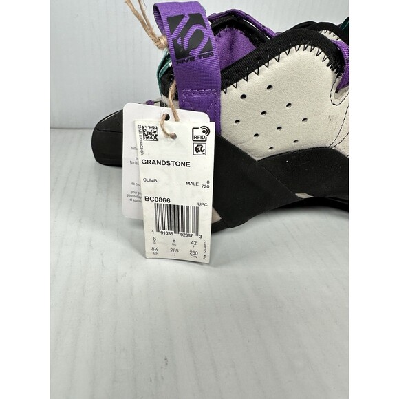 Size 8.5 Adidas Grandstone 5.10 Mountain Climbing Men's Shoes BC0866 NEW - Picture 8 of 8